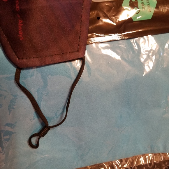 Washable reusable adjustable face covering mask - Picture 5 of 6